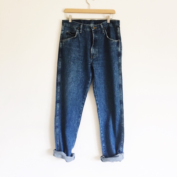 Wrangler Denim - Vintage Wrangler high waisted boyfriend jeans